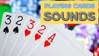 Playing Cards Sound Effects - Shuffling and Dealing Cards