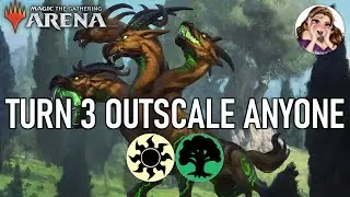 HYDRA GROWTH 72,000,000,000 DMG COMBO | Selesnya Enchantments | MTG Arena Explorer