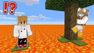 Lava Rises Every Minute!