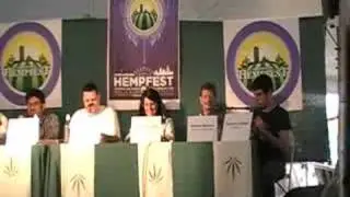 Washington Medical Marijuana Law - Seattle Hempfest 2008 (1 of 5)