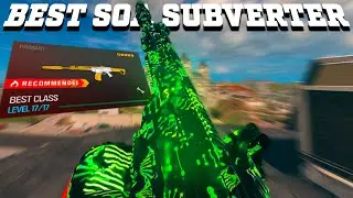 new BEST SOA SUBVERTER LOADOUT in SEASON 5 WARZONE! (Best SOA SUBVERTER Class Setup) - MW3