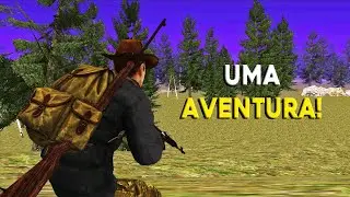Uma AVENTURA pelo NOVO MAPA no MTA DayZ! - (StoneAge)