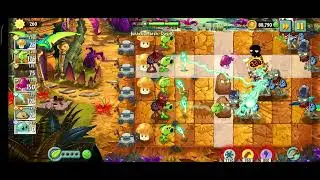Играю в PvZ 2 / Jurassic Marsh - День 10 / №85