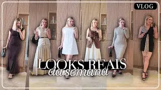 Uma Semana de Looks Reais - Semana Muito Elegante | Deusa Constanzi
