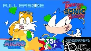 (S1 E5) Sonic’s Birthday Musical! | The New Adventures of Sonic the Hedgehog | Micro Channel