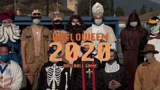 Halloween Baseball Game 2020