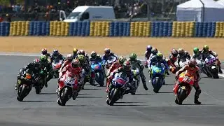 sofri um acidente no Moto GP😱