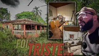 SUA ESPOSA FALECEU E UMA GRANDE TRISTEZA TOMOU CONTA DO SÍTIO, FAZENDO TODOS SUMIREM *Bizarro*