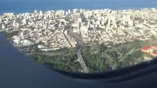 San Juan (SJU) Approach and Landing on a Airbus A321 (in 1080p 60 fps)
