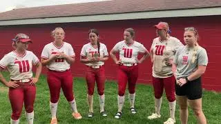 2024 Softball Reflects on their Wittenberg Careers