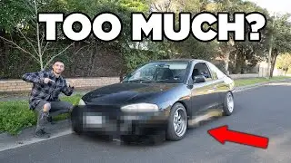 Turning my $5000 Lancer into a $40,000 Evo (BODY KIT INSTALL)
