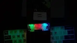 Glow Keycaps + RGB 60% Keyboard = 😍