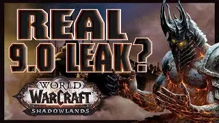 World Of Warcraft - 9 0 Shadowlands New & Improved Leak