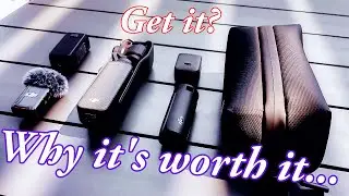 DJI Osmo Pocket 3 Creator Combo - Worth it?