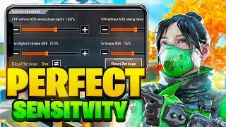 GET Your Aimbot SENSITIVITY for Apex Mobile | BEST Sensitivity Settings for Apex Legends Mobile