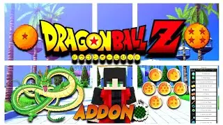 Review de Addon de esferas del dragón Minecraft bedrock 1.21 esferas de dragón ball