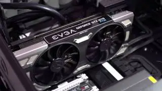 Graphics card cable management - EVGA PowerLink