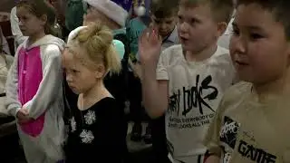 "И что я тут делаю.." веселье с Елки в Городе Детства, г.Ангарск