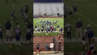 Evan almost got another 70+ yard touchdown.  Just a hair away😩.