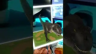 Dinosaurs in a cube 🦖🦕 