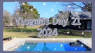 Vlogmas Day 21