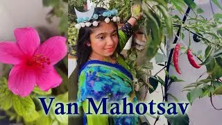 prize winning Performance by kids on Van Mahotsav