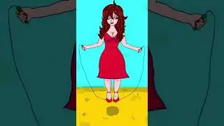 Jumping rope (fnf animation meme)