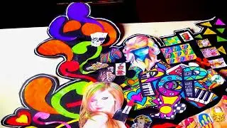 Pop Art Graphic Design