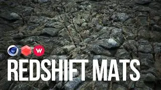 Redshift & Cinema 4D - Redshift Materials