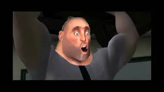(15.ai) “Heavy Has A Sad Day” The Incredibles Parody