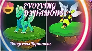 EVOLVING PODAPOD AND BEEBOT - stage 2 evolution - Dynamons world Evolution