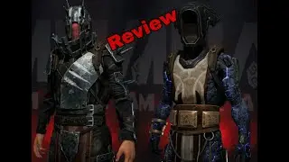 Remnant From the Ashes (Armour Review Labyrinth and Scavengers)