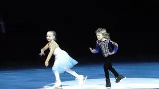 Alexander Plushenko, Sofia Sarnovskaya ice show Swan Lake