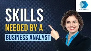 Skills to Become a Business Analyst | Business Analysis | Techcanvass