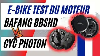 Comparaison de moteurs de vélo électrique ✅ - BBSHD 🆚 PHOTON