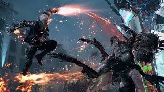 Devil May Cry 5 Live Прохождение День 2 (Часть 1)