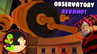 NEW Bloxburg Observatory REVAMP UPDATE!?