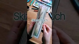 SKETCHBOOK TOUR #sketchbook #kunst #shortvideo