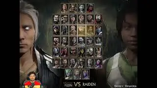 Fujin Vs Noob Saibot Hard Level Fight Mortal Kombat 11