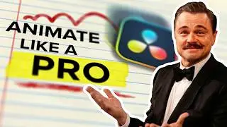 How to Animate Like a PRO in Davinci Resolve 21 😎