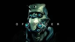 Darksynth / Cyberpunk Mix - Offender // Dark Synthwave Dark Industrial Electro Music