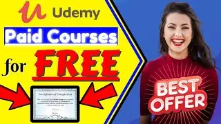 Udemy Coupon Code 2021| Udemy FREE Courses Certificate |  Python |Web Development |Digital Marketing