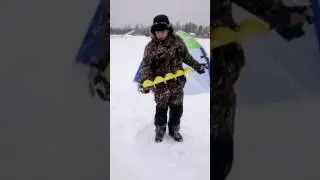 ледобур КрепыЖ