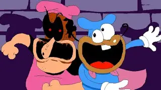 What if Peddito & The Doise was playable characters in Pizza Tower? [Pizza Tower mods Gameplay]