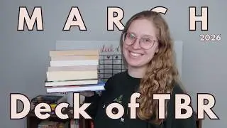 March Deck of TBR Game || reading all the middle grade!