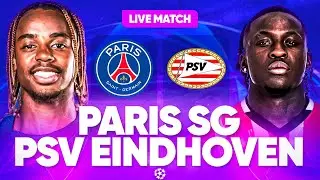 🔴🔵 PSG - PSV LIVE / 🔥ALLEZ PARIS! / 🚨VICTOIRE OBLIGATOIRE ! / LIGUE DES CHAMPIONS / UCL / LDC