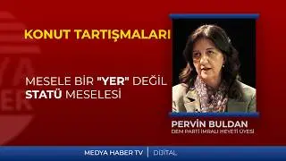 Pervin Buldan: This is not a matter of 
