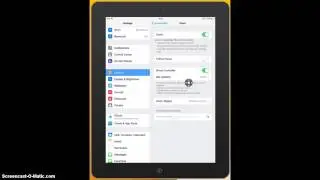 The Zoom function in iOS8