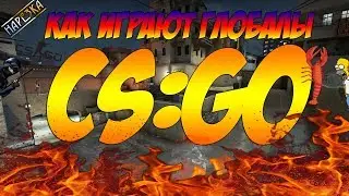 Как играют глобалы в CS:GO!!!