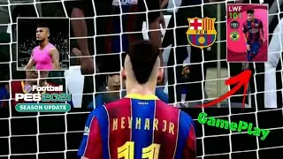 Iconic Moment Neymar Jr. 101 Rated 🔥 First Impression & Skills PES 2021